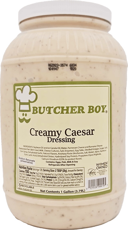 Creamy Caesar Dressing 1 Gallon